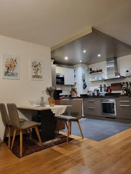 Excellent Appart Totalement Renove باريس شقة